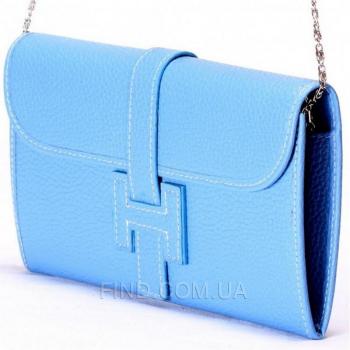 Женский кошелек Hermes style (881 Blue)