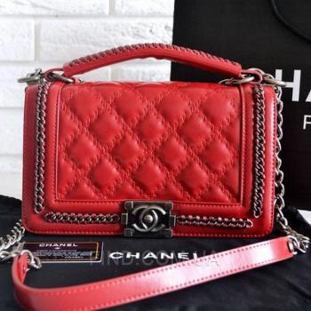 Женская сумка Chanel Le Boy Flap (9584) реплика