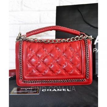 Женская сумка Chanel Le Boy Flap (9584) реплика