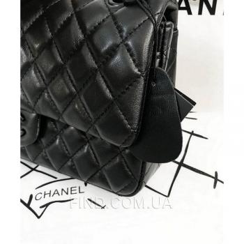 Женская сумка Chanel Classic Flap So Black (9739) реплика