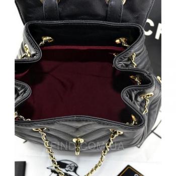 Рюкзак Chanel Chevron Backpack (9712) реплика