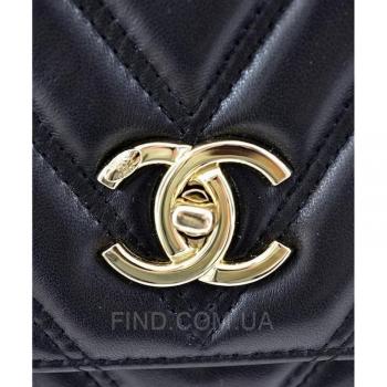 Рюкзак Chanel Chevron Backpack (9712) реплика