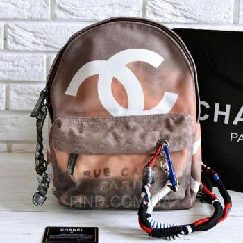 Рюкзак Chanel Graffiti Backpack Medium (9690) реплика