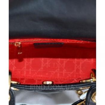 Женская сумка Lady Dior Mini With Chain (2270) реплика