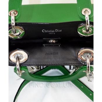 Женская сумка Dior Diorissimo Greenery Medium (2330) реплика