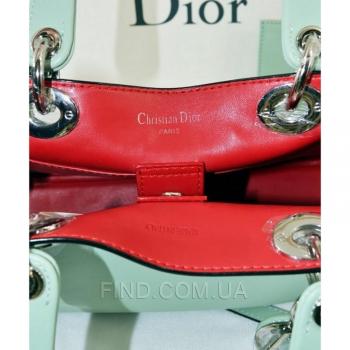 Женская сумка Dior Diorissimo Mint Medium (2325) реплика