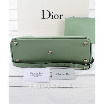 Женская сумка Dior Diorissimo Mint Medium (2325) реплика