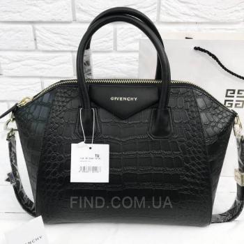 Женская сумка Givenchy Antigona Croco 1 (2940) реплика