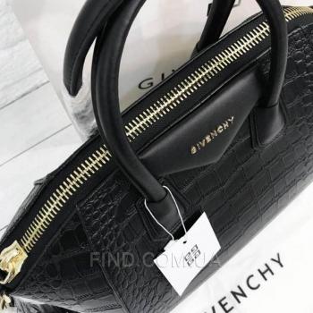 Женская сумка Givenchy Antigona Croco 1 (2940) реплика