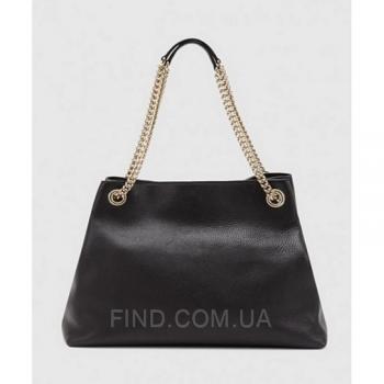Женская сумка Gucci Soho Tote Black Bag (3472) реплика