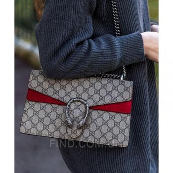 Женская сумка Gucci Dionysus Bag (3458) реплика