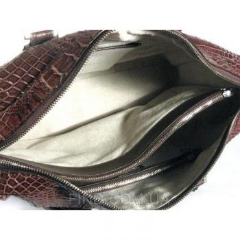 Женская сумка из кожи крокодила River (BMT 706 Kango)