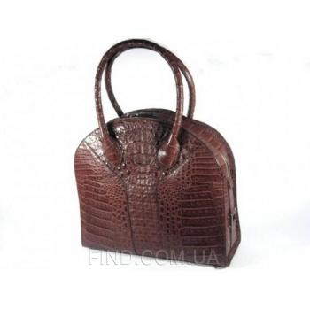 Женская сумка из кожи крокодила River (BCM 570-1 Kango)