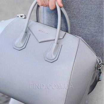 Женская сумка Givenchy Antigona Grey (2929) реплика