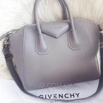 Женская сумка Givenchy Antigona Grey (2929) реплика