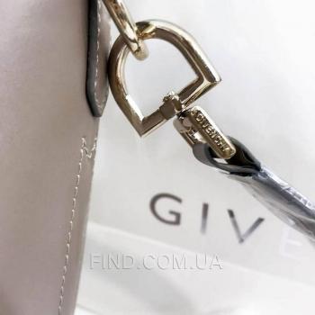 Женская сумка Givenchy Antigona Mini Bag Coffee (2926) реплика