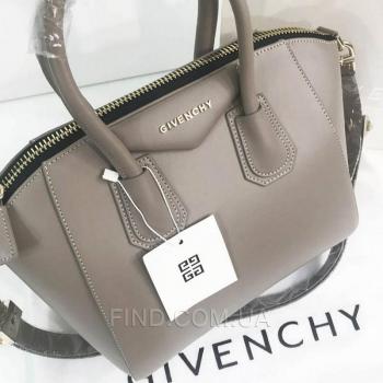 Женская сумка Givenchy Antigona Mini Bag Coffee (2926) реплика