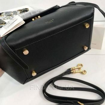 Женская сумка Celine Belt Bag Black (7352) реплика