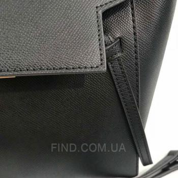 Женская сумка Celine Belt Bag Black (7352) реплика