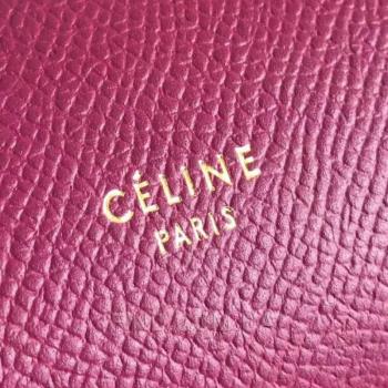 Женская сумка Celine Belt Bag Fuchsia (7347) реплика
