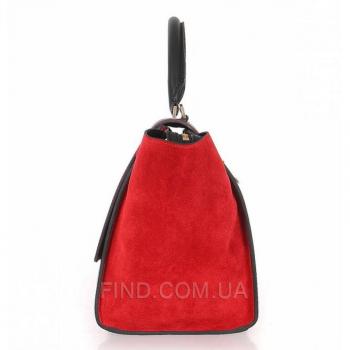 Женская сумка Celine Trapeze Red (7338) реплика