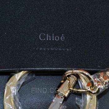 Женская сумка Chloe Faye Large Black (2079) реплика