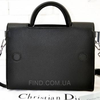 Женская сумка Dior Diorever Black (2313) реплика