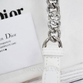 Женская сумка Dior Diorama White (2295) реплика