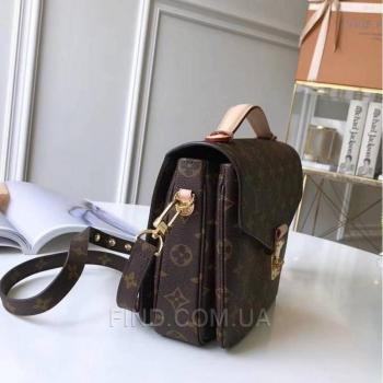 Женская сумка Louis Vuitton Pochette Metis (4164) реплика