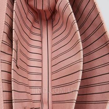 Женская сумка Louis Vuitton Pochette Metis Empreinte Rose Poudre (4158) реплика