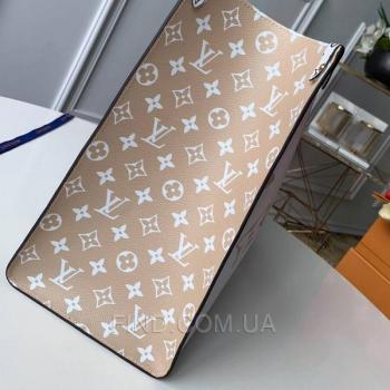 Женская сумка Louis Vuitton Onthego Khaki Giant Monogram (4154) реплика