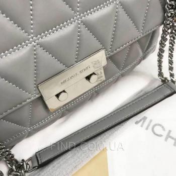 Женская сумка Michael Kors Sloan Grey (5720) реплика