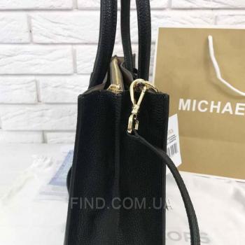 Женская сумка Michael Kors Mercer Large Black (5710) реплика