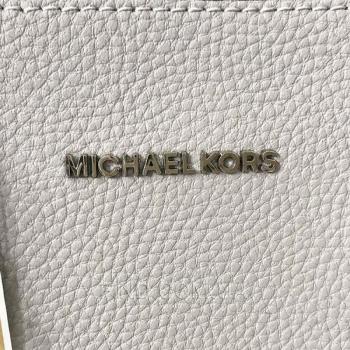 Женская сумка Michael Kors Mercer Large Grey (5709) реплика