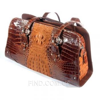 Женская сумка из кожи крокодила River (BMT 357)