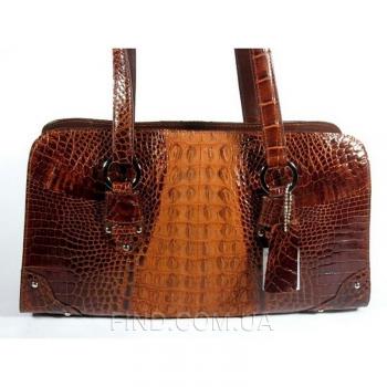 Женская сумка из кожи крокодила River (BMT 357)