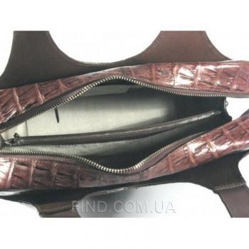 Женская сумка из кожи крокодила River (BCM 542-1 Kango)