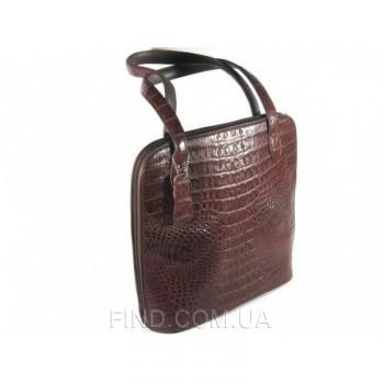 Женская сумка из кожи крокодила River (FCM 75 Kango)