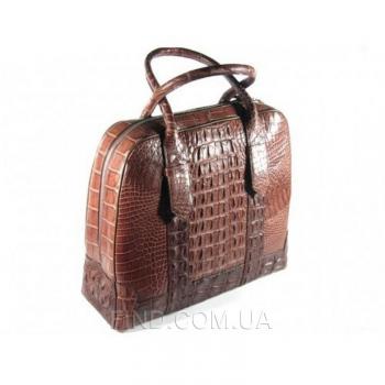 Женская сумка из кожи крокодила River (BMT 702 Kango)