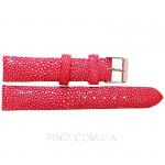Ремешок для часов из кожи ската (STWS 04 SA Red)