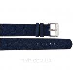 Ремешок для часов из кожи ската (STWS 01 Dark Blue)