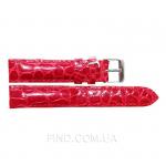 Ремешок для часов из кожи крокодила (ALWS 01 Red)