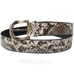 Мужской ремень из кожи питона (105 PTB Natural)