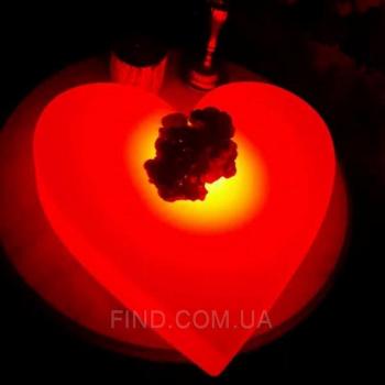 Беспроводной светодиодный светильник Heart с пультом