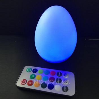 Светодиодный светильник Egg79W6 на батарейках с пультом ДУ (набор 6 шт.)