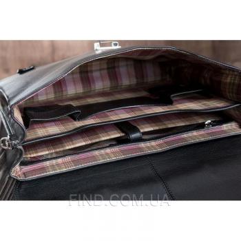 Мужской кожаный портфель Blamont (Bn044A)
