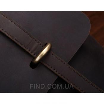 Мужской кожаный портфель TIDING BAG (7082R-1)