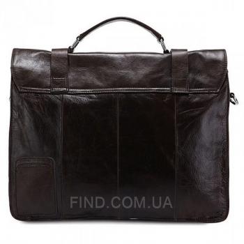 Мужской кожаный портфель TIDING BAG (6057J)