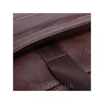 Мужская коричневая кожаная сумка Bexhill (Bx1131C)