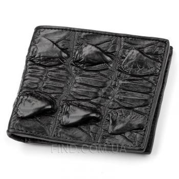 Мужское портмоне из натуральной кожи крокодила (18005)
